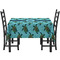 Sea Turtles Rectangular Tablecloths - Side View