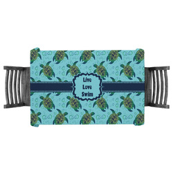 Sea Turtles Tablecloth - 58"x58" (Personalized)