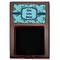 Sea Turtles Red Mahogany Sticky Note Holder - Flat