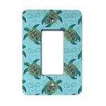 Sea Turtles Rocker Style Light Switch Cover