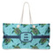 Sea Turtles Large Rope Tote Bag - Front View