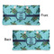 Sea Turtles Large Rope Tote - From & Back View