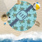 Sea Turtles Beach Towel Lifestyle