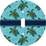 Sea Turtles Round Light Switch Cover