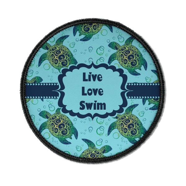Sea Turtles Round Patch