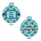 Sea Turtles Round Pet ID Tag - Large - Approval