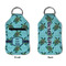 Sea Turtles Sanitizer Holder Keychain - Small APPROVAL (Flat)