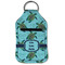 Sea Turtles Sanitizer Holder Keychain - Small (Front Flat)