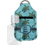 Sea Turtles Hand Sanitizer & Keychain Holder