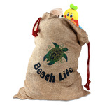 Sea Turtles Santa Sack