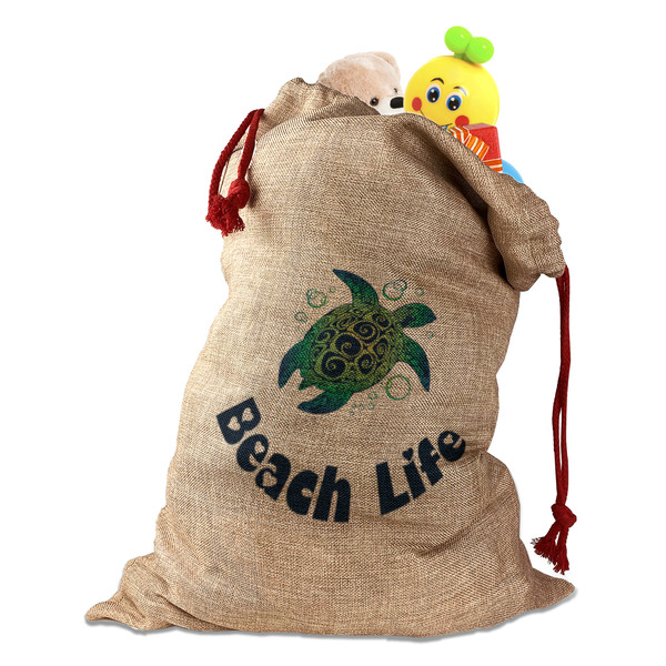 Custom Sea Turtles Santa Sack