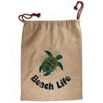 Sea Turtles Santa Sack - Front