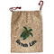 Sea Turtles Santa Sack - Front