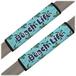 Sea Turtles Seat Belt Covers (Set of 2) (Personalized)