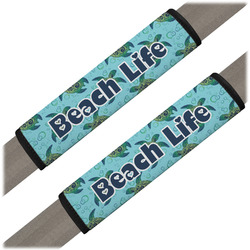 Sea Turtles Seat Belt Covers (Set of 2) (Personalized)