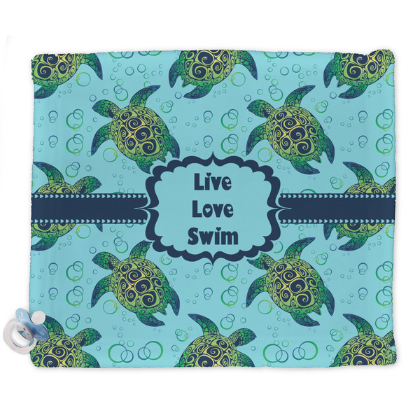 Custom Sea Turtles Security Blankets - Double Sided