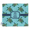 Sea Turtles Security Blanket - Front View