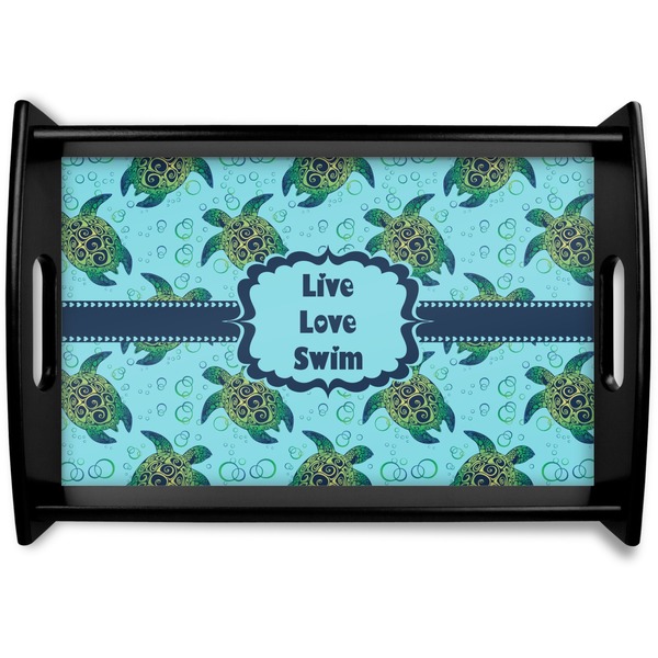 Custom Sea Turtles Wooden Tray