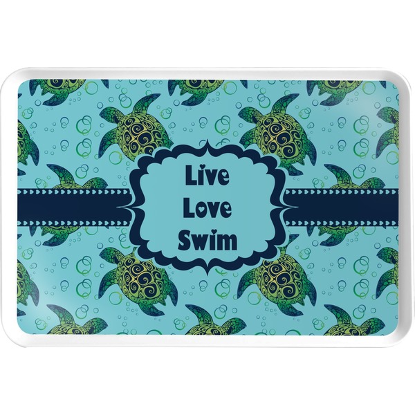 Custom Sea Turtles Serving Tray (Personalized)