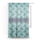 Sea Turtles Sheer Curtains (Personalized)