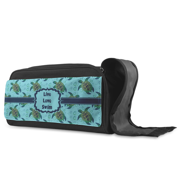Sea Turtles Shoe Bags - ANGLE (Open)