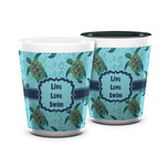 Sea Turtles Ceramic Shot Glass - 1.5 oz