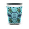 Sea Turtles Ceramic Shot Glass - 1.5 oz - Two Tone - Set of 4