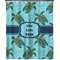 Sea Turtles Extra Long Shower Curtain - 70"x84" (Personalized)