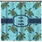 Sea Turtles Shower Curtain (Personalized) (Non-Approval)