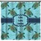 Sea Turtles Shower Curtain - Custom Size (Personalized)