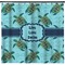 Sea Turtles Shower Curtain (Personalized)