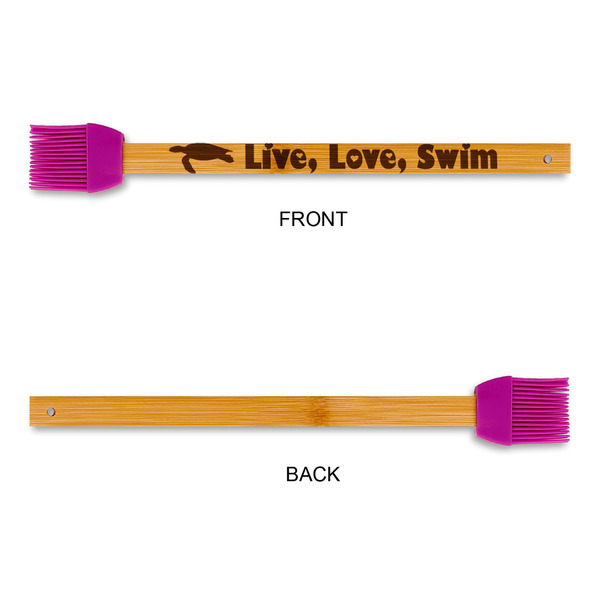 Sea Turtles Silicone Brushes - Purple - APPROVAL