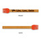 Sea Turtles Silicone Brushes - Red - APPROVAL