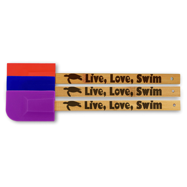 Custom Sea Turtles Silicone Spatula