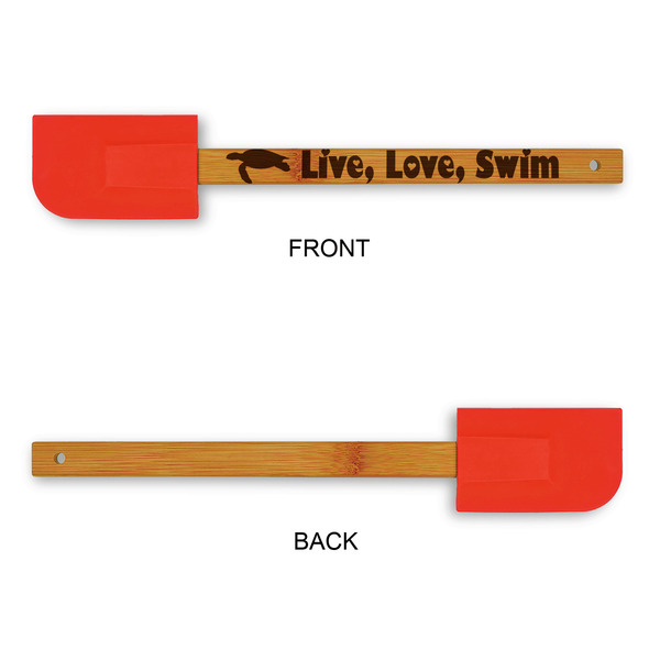 Sea Turtles Silicone Spatula - Red - APPROVAL