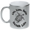 Sea Turtles Silver Mug - Main