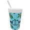 Sea Turtles Sippy Cup with Straw (Personalized)