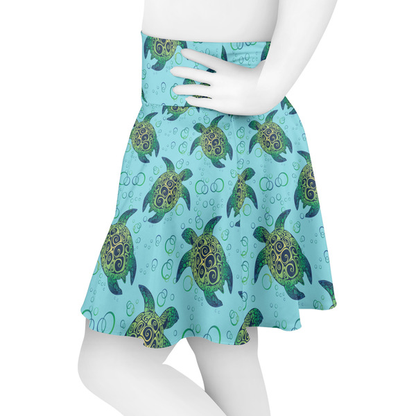 Sea Turtles Skater Skirt - Side