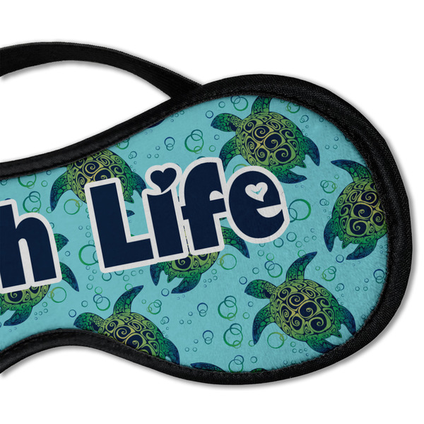 Sea Turtles Sleeping Eye Mask - DETAIL Large