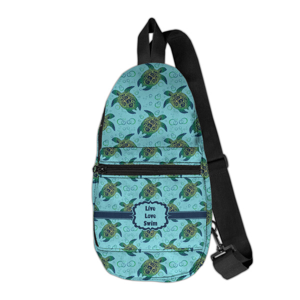 Custom Sea Turtles Sling Bag