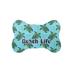 Sea Turtles Bone Shaped Dog Food Mat (Small)