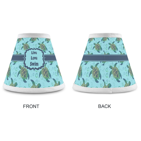 Sea Turtles Small Chandelier Lamp - Approval