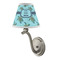 Sea Turtles Small Chandelier Lamp - LIFESTYLE (on wall lamp)