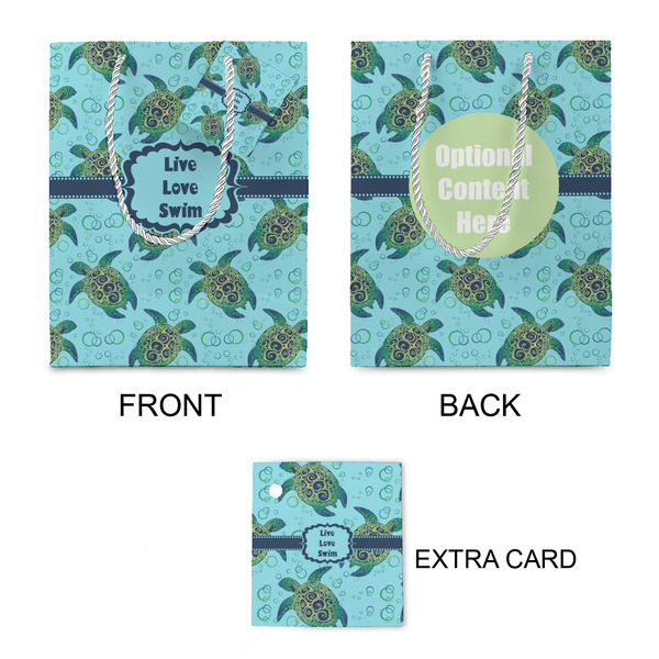 Sea Turtles Small Gift Bag - Approval