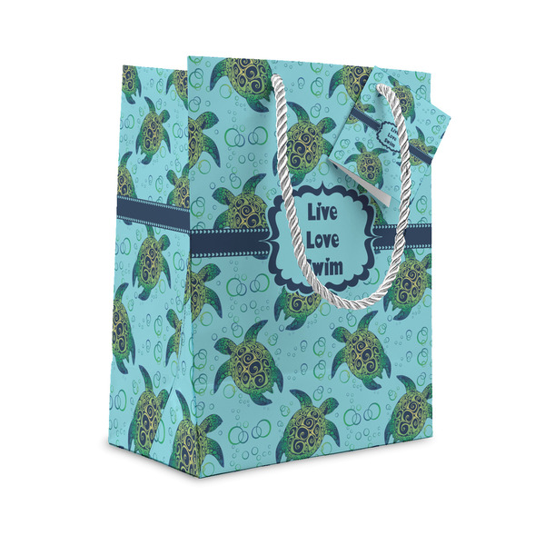 Custom Sea Turtles Small Gift Bag
