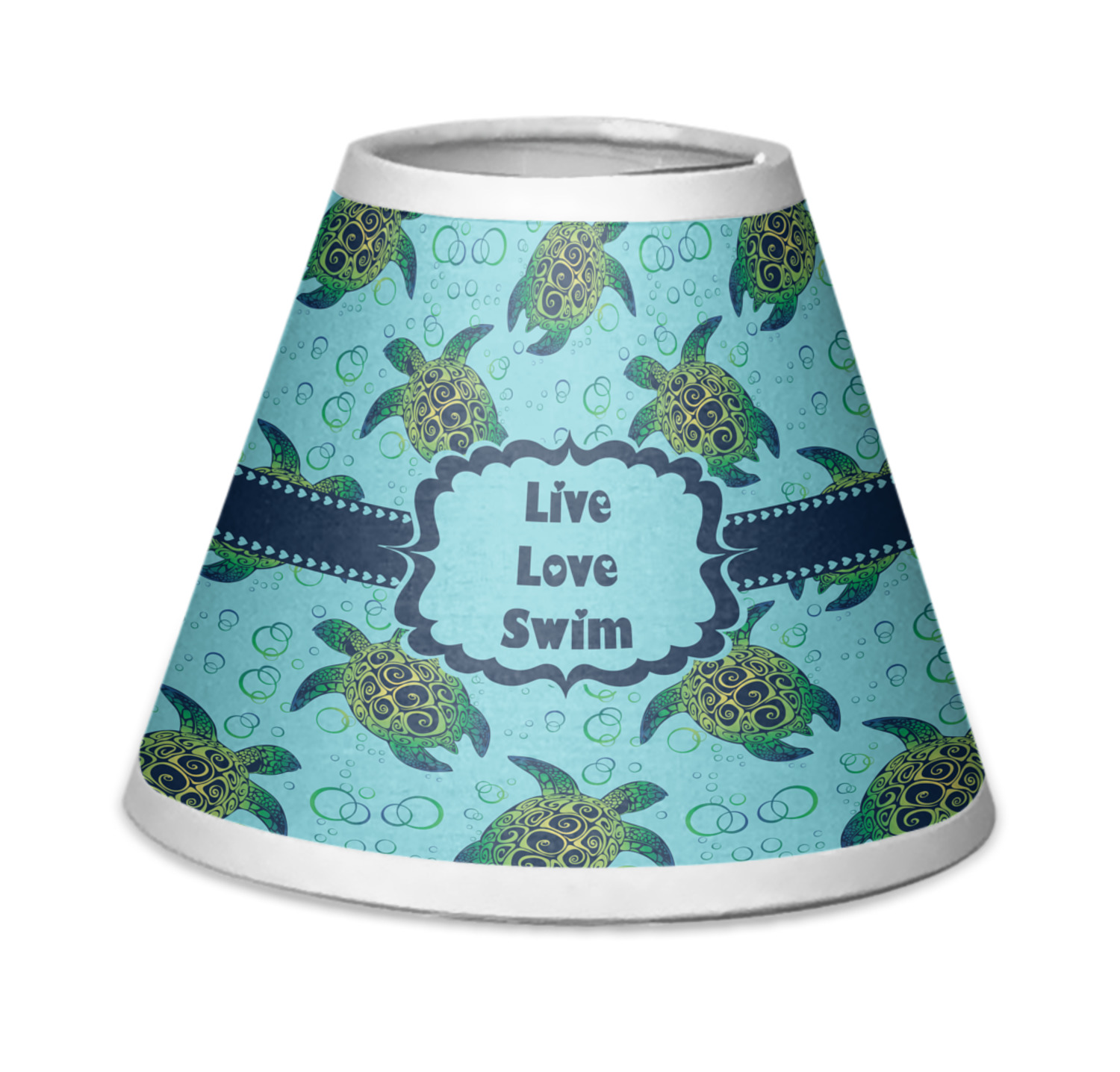 Sea Turtles Chandelier Lamp Shade (Personalized) YouCustomizeIt