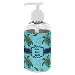 Sea Turtles Plastic Soap / Lotion Dispenser (8 oz - Small - White)