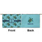 Sea Turtles Small Zipper Pouch Approval (Front and Back)