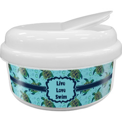 Sea Turtles Snack Container (Personalized)