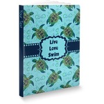 Sea Turtles Softbound Notebook - 7.25" x 10" (Personalized)